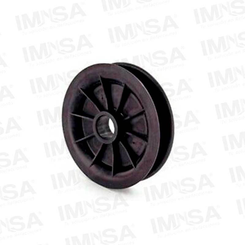 Polea de Manguera Diámetro: 111.74mm, Grosor: 19.02mm