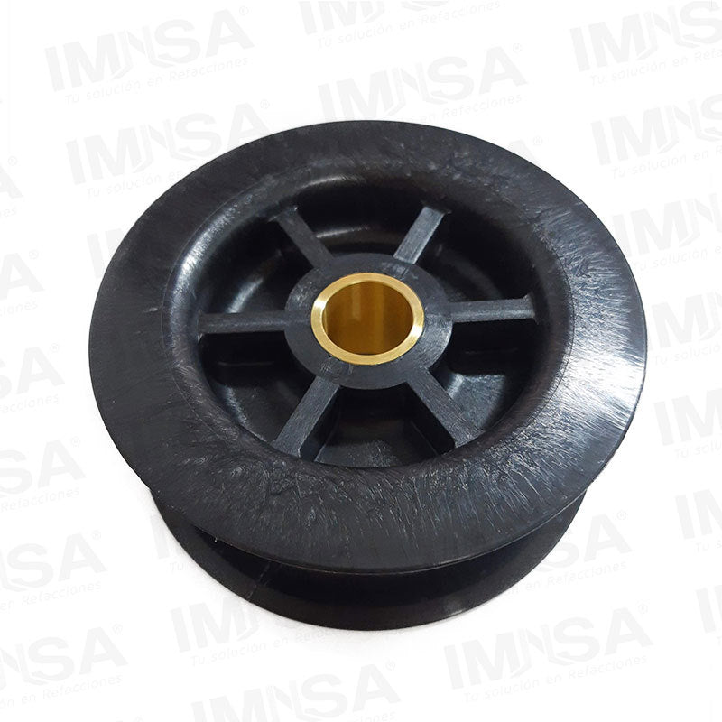 Polea de Mangueras (Diámetro Externo 130.4mm- Ancho 48.3mm)