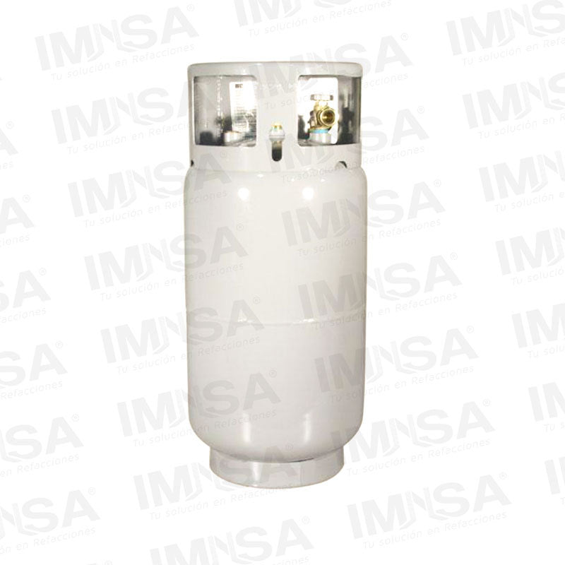 Tanque de Gas de Acero Capacidad 33.5 Lb.