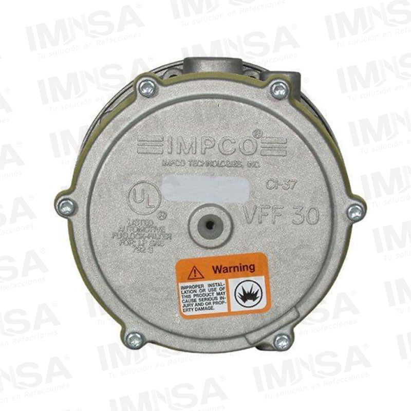 Valvula Modelo VFF30