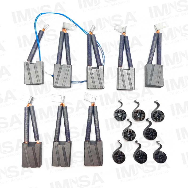Kit De Brochas De Motor hidraulico