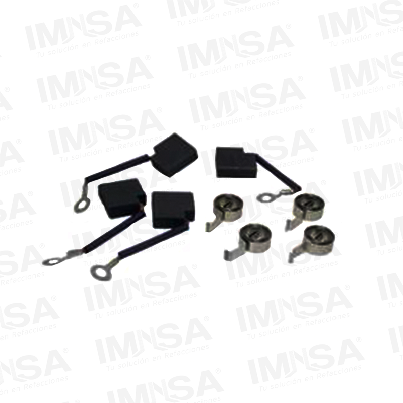 Juego de brochas motor de direccion