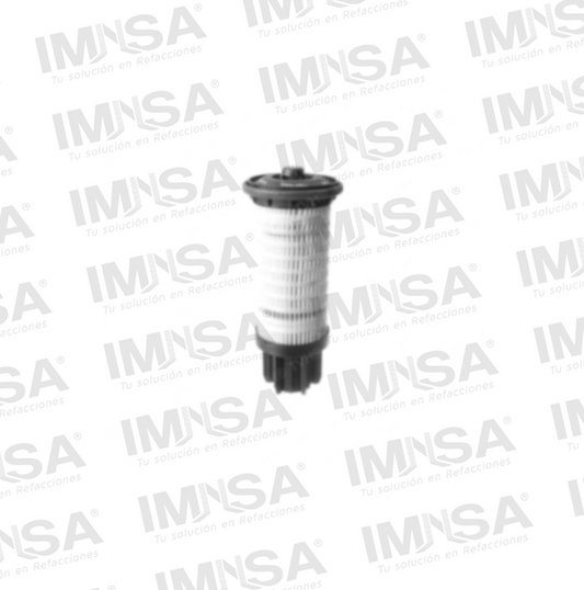 Filtro de combustible