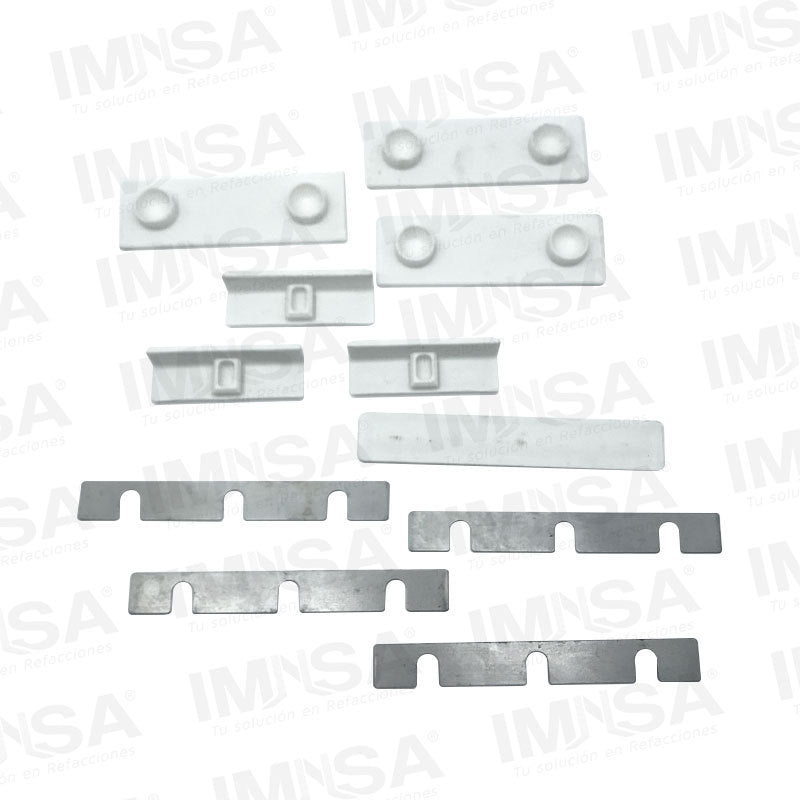 Juego de plasticos de side shifter