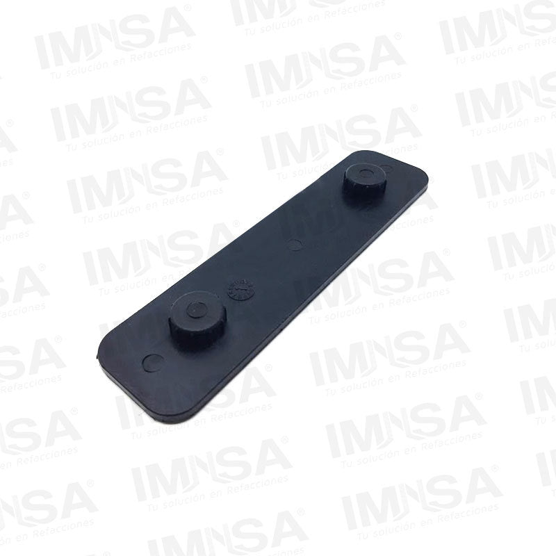 Plastico Inferior de Side Shifter Largo: 160MM