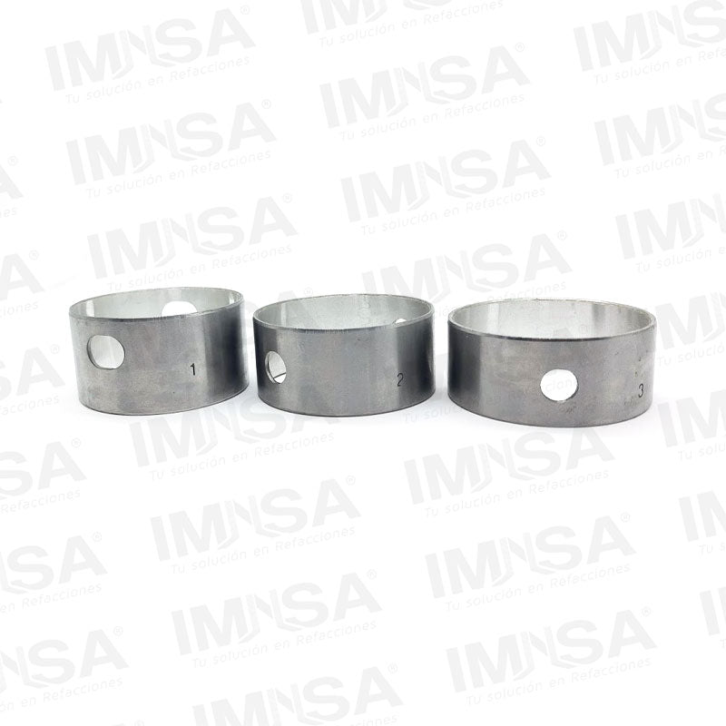 Juego de 3 bujes de arbol de levas Mitsubishi S4S