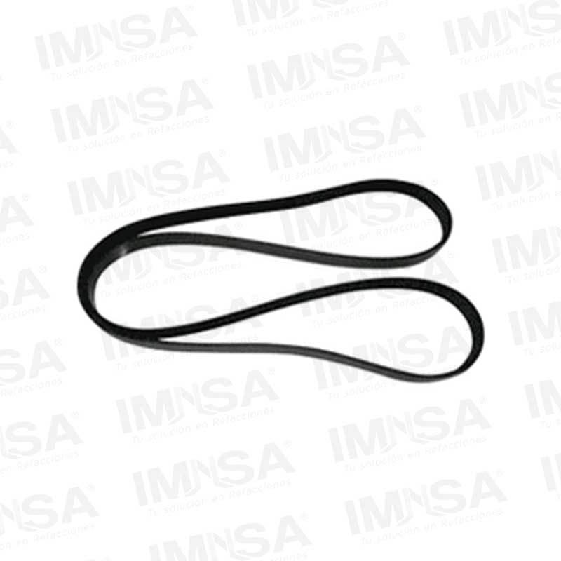 Banda en V- 6 Dientes - 1650 X 21 X 4 mm