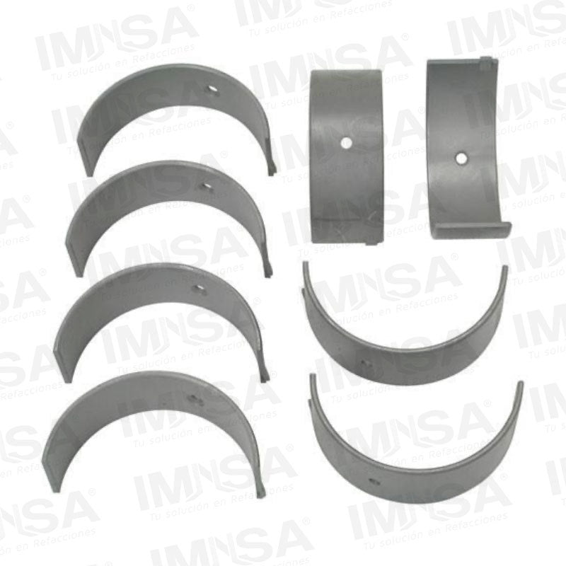 Juego de metales de biela 0.25mm Nissan H20-ll /K21/K25