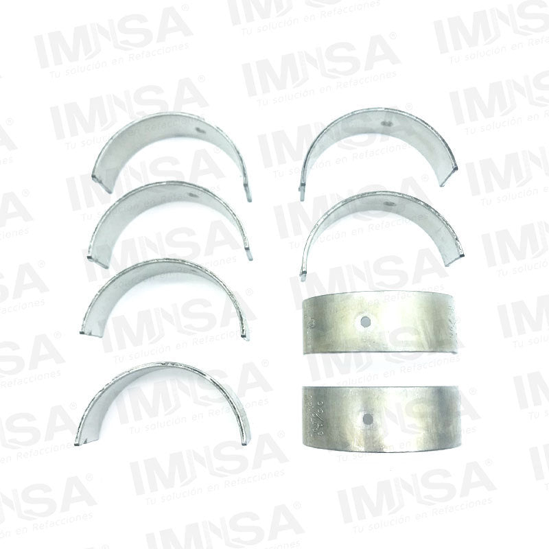 Juego de metales de biela 0.010MM Cat/Herc 1404