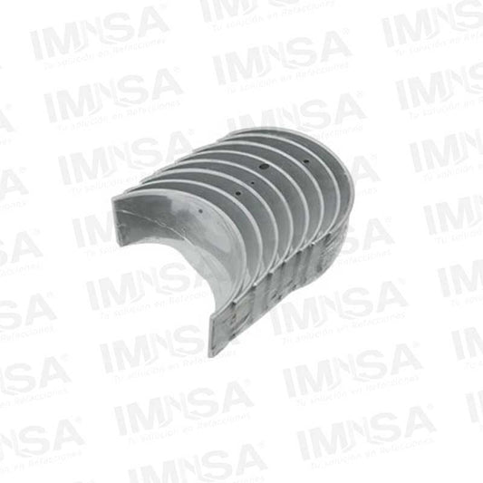 Juego De Metales De Biela 0.75mm Yanmar 4tne98