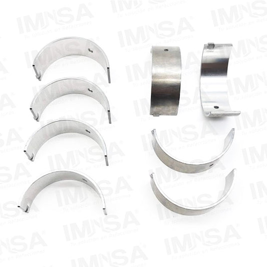 Juego de Metales de Biela 0.75MM Toyota 4Y