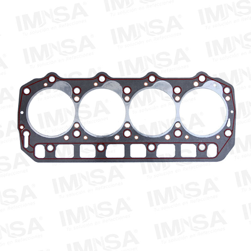 Empaque de Cabeza Asbesto Yanmar 4TNE98/4D98E.