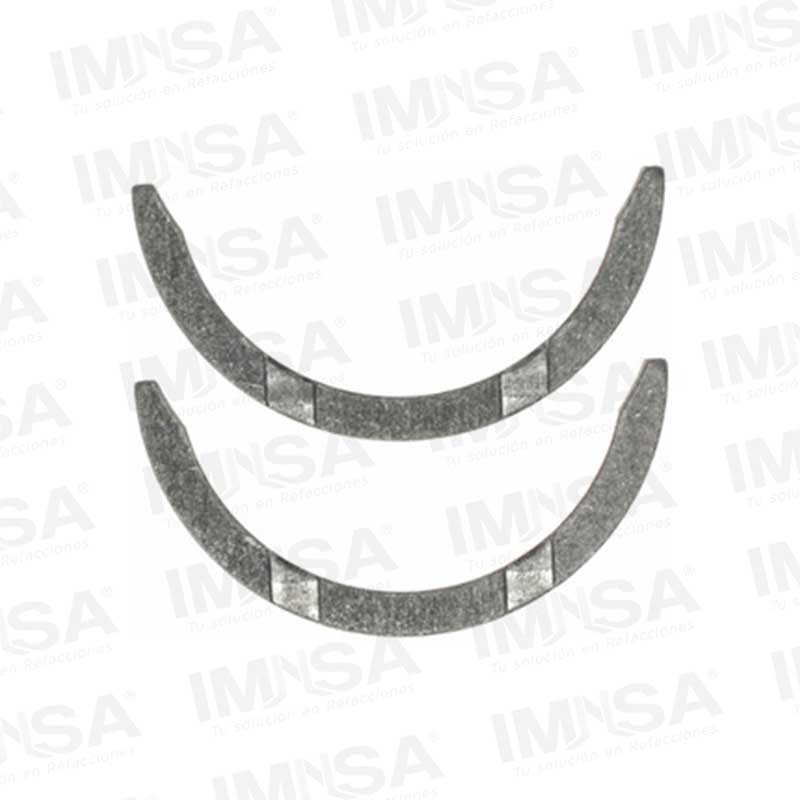 Juego De Medias Lunas Isuzu 4jg2/C240pkj/4jg1/4jb1/Hj493/C221