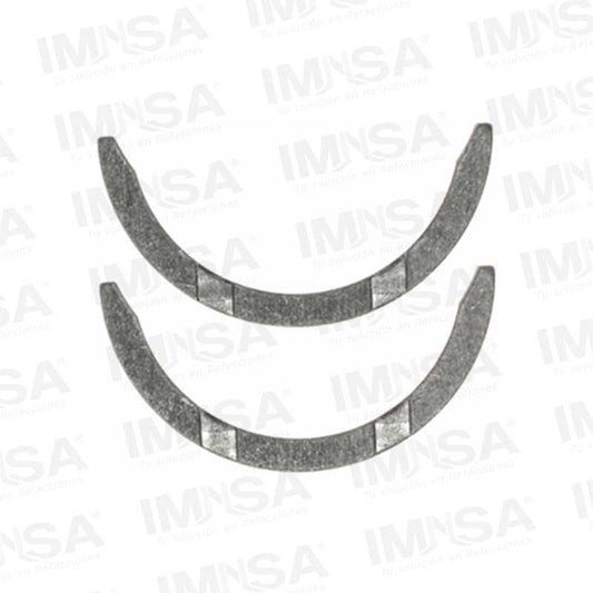 Juego De Medias Lunas Isuzu 4jg2/C240pkj/4jg1/4jb1/Hj493/C221