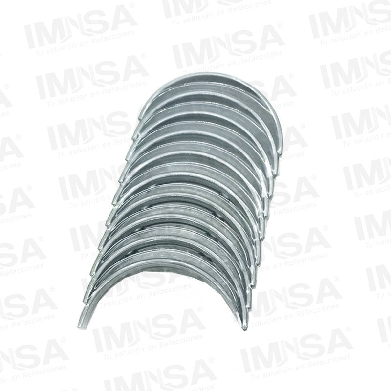 Juego de metales de bancada std Yanmar 4TNE92 / 4TNE98