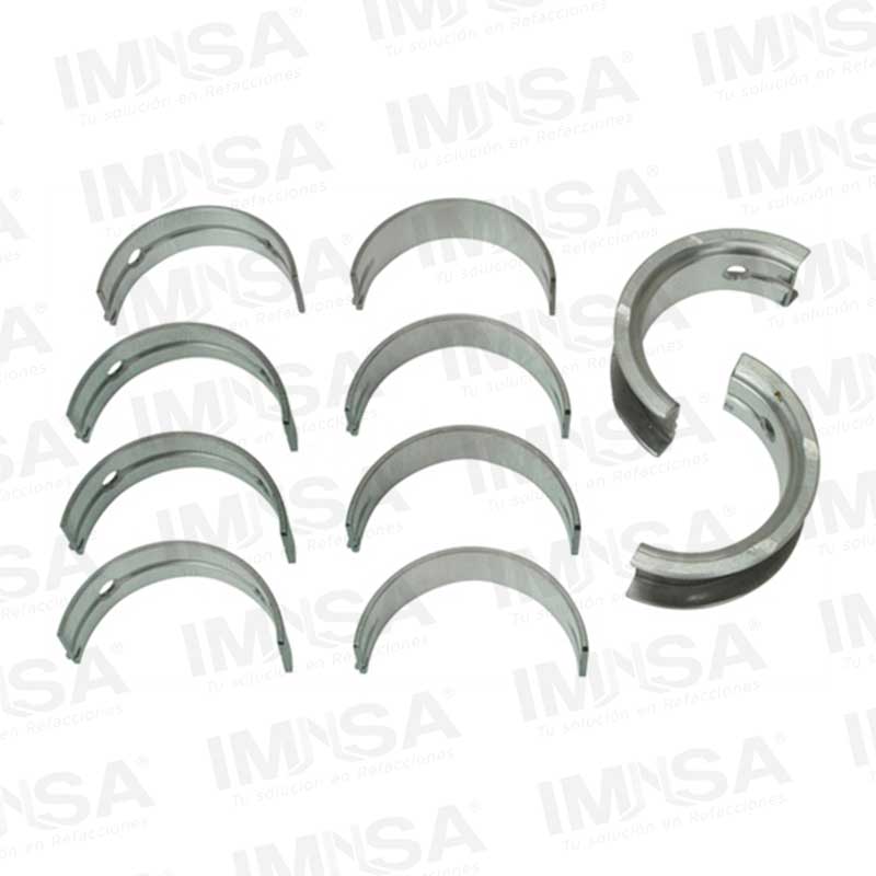 Juego De Metales De Bancada 0.50mm Yanmar 4tne98