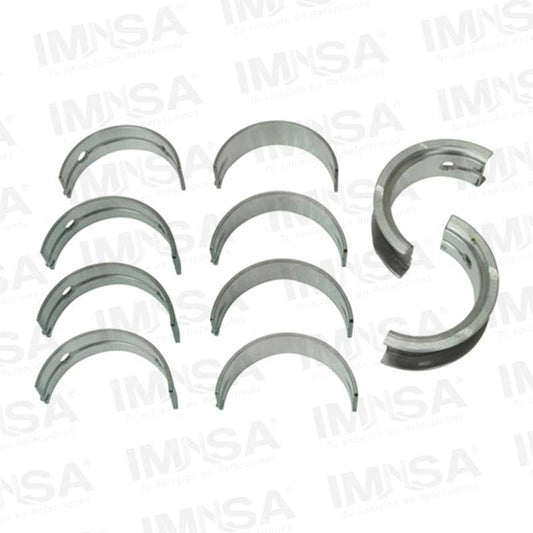 Juego De Metales De Bancada 0.50mm Yanmar 4tne98