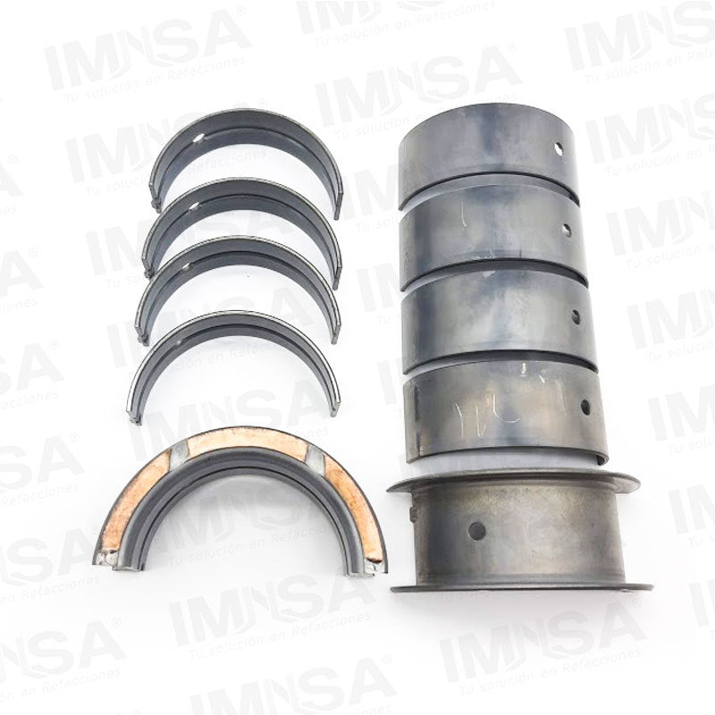 Juego de Metales de Bancada 0.25MM Nissan H20