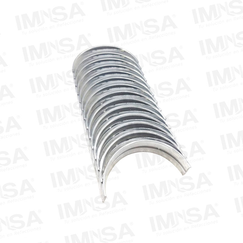 Juego De Metales De Bancada 0.50mm Mitsubishi S6s