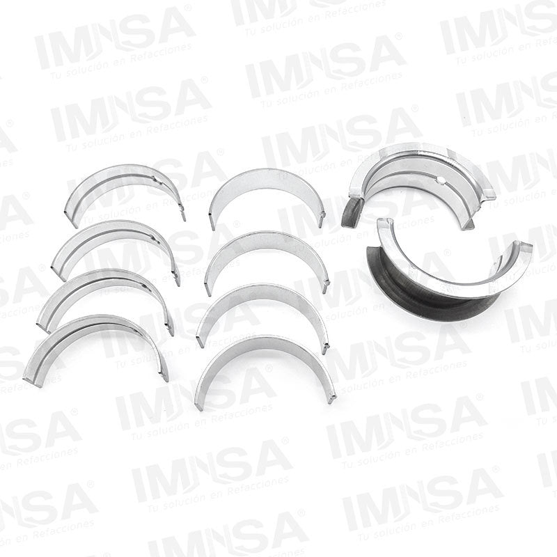 Juego de metales de bancada 0.25mm Nissan H20-ll /K21/K25