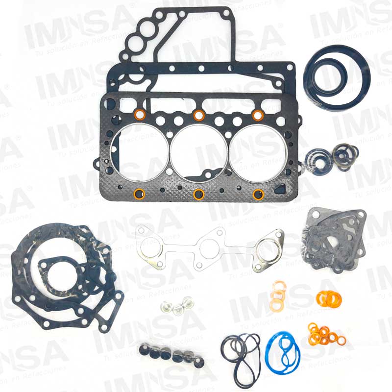 Juego De Empaques Kubota V2403