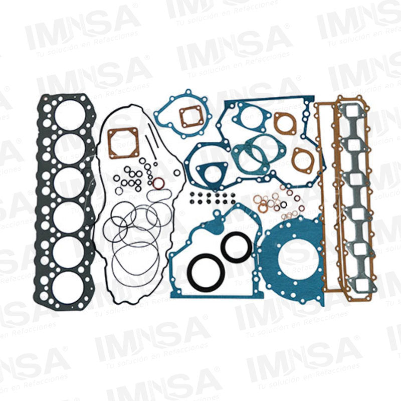 Juego de empaques de motor Mitsubishi S6S