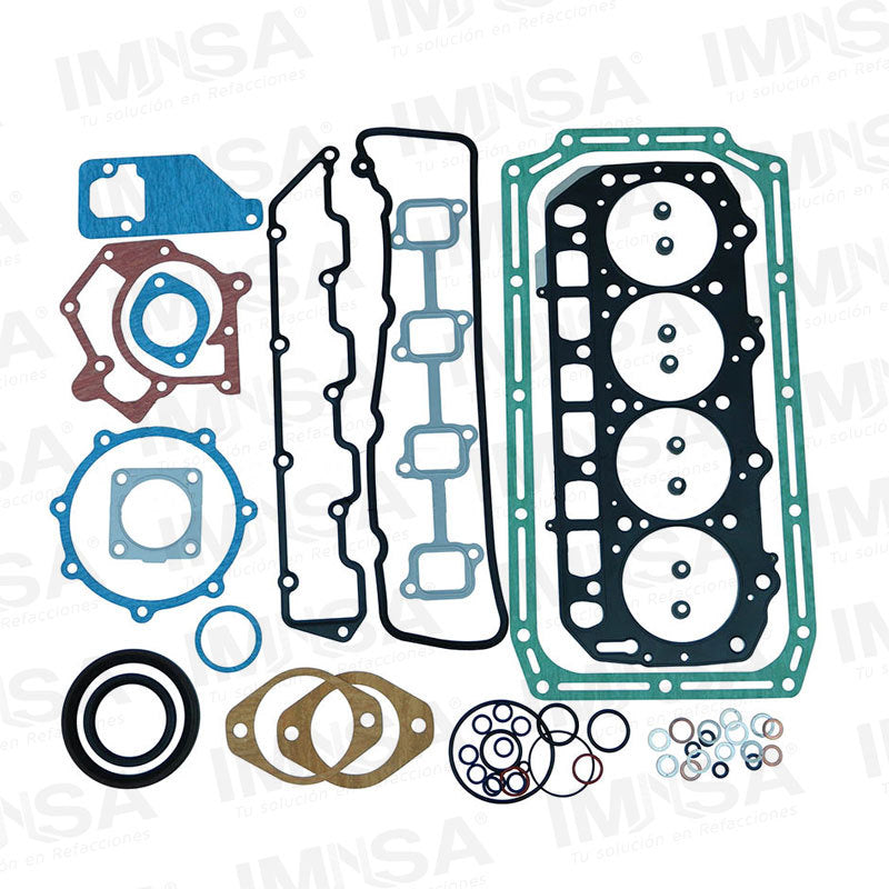 Juego de Empaques de Motor Yanmar 4TNE98