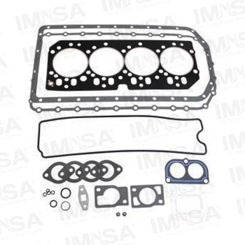 Juego de empaques John Deere 4045