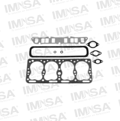 Kit de Reparación Motor Continental F163
