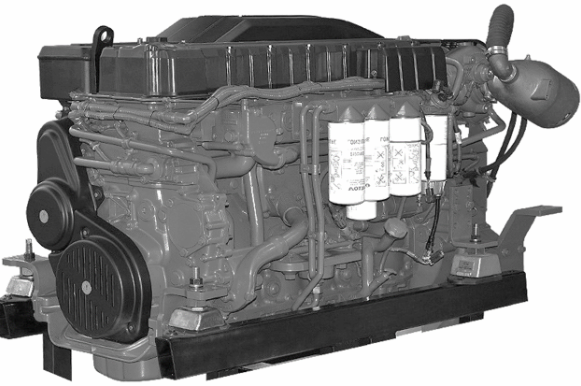 Kit de Reparación de Motor de Volvo D12D