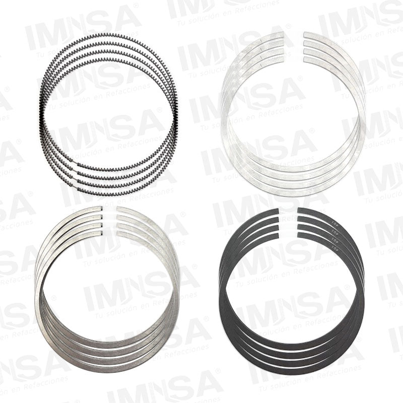 Juego de anillos piston STD Mitsubishi S4S/S6S