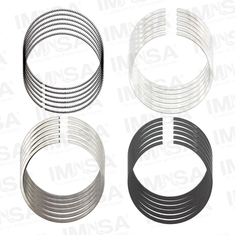 Juego de anillos piston STD Mitsubishi S4S/S6S