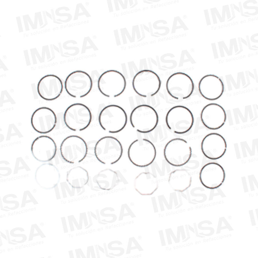 Juego de Anillos .020 - Continental Y112