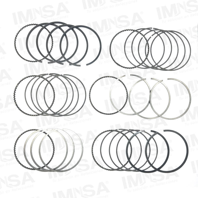 Juego de anillos std TB42