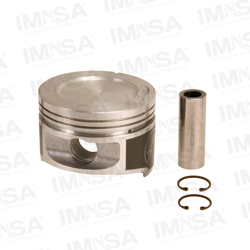 Piston de motor 1.00mm Toyota 4P
