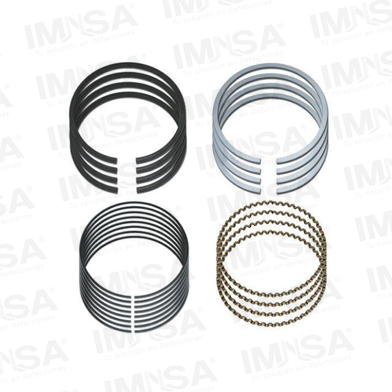 Juego de Anillos de Piston 0.50mm Toyota 4Y