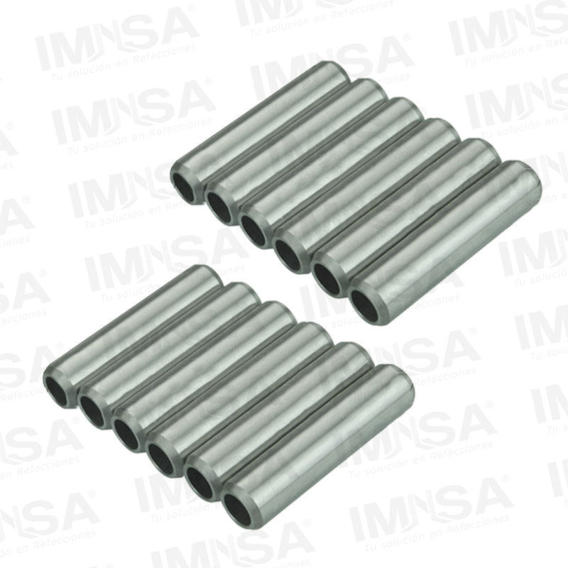 Juego de 12 guias de valvula Mitsubishi S6S