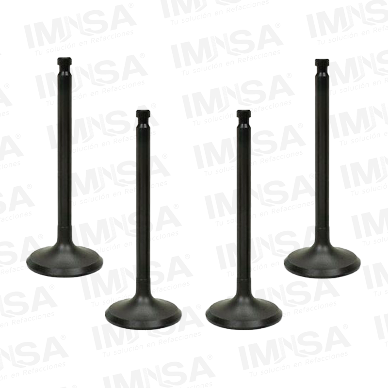 Juego de 4 Valvulas de admision Admision Nissan H15, H20-II, H25