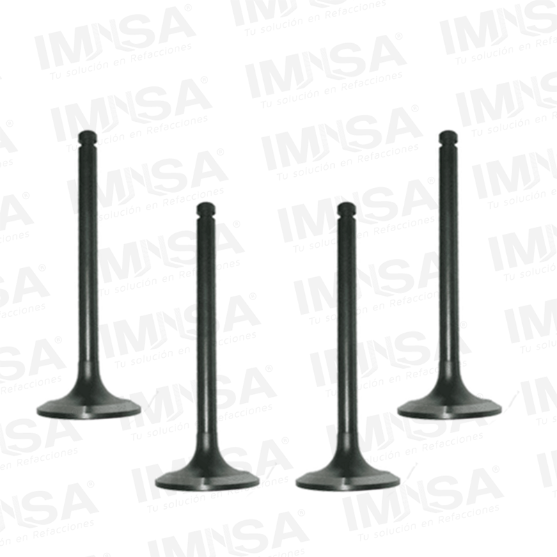 Juego de 4 Valvulas de admision Yanmar 4TNE92/4TNE98/4D94E