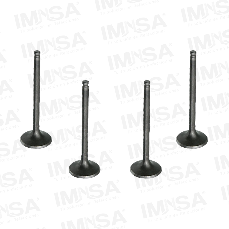 Juego de 4 Valvulas de Admision Toyota 4P