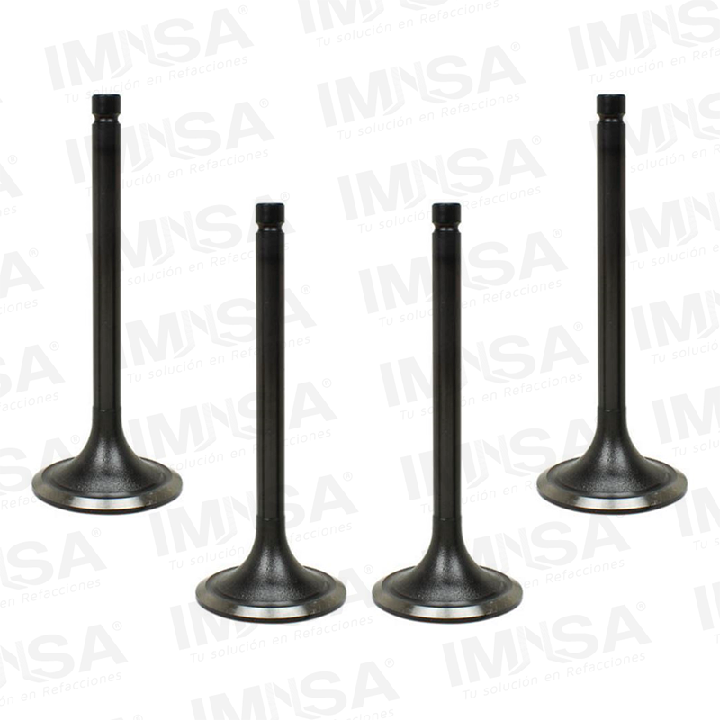 Juego de 4 Valvulas de admision Mazda F2/FE