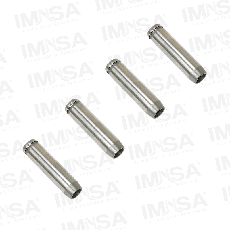 Juego de 4 guias de valvula de escape 0.05mm - Mitsubishi 4G52/4G54/4G63/4G64