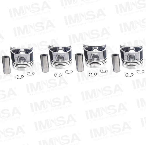 Piston de Motor Kubota V2203