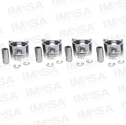 Piston de Motor Kubota V2203