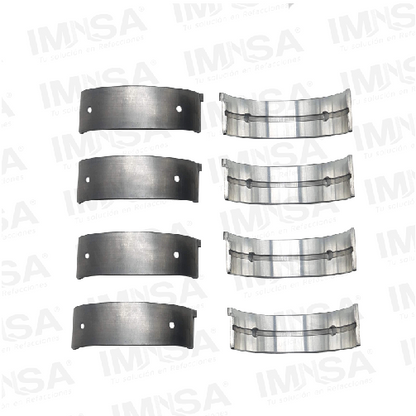 Juego de Metales de Bancada Std- Kubota V2203