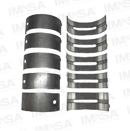 Metales de Bancada Std Motor Perkins 1004.42