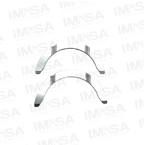 Juego de Media Lunas Mitsubishi 4G63/4G64