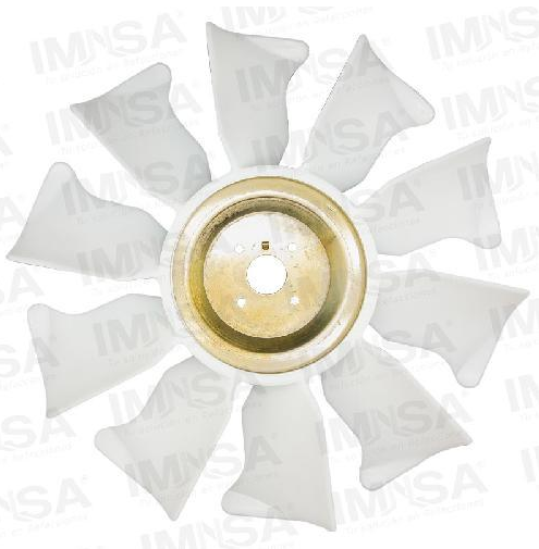 Ventilador Nissan K21/K25 / 10 Aspas