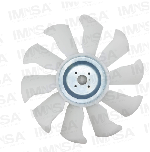 Ventilador Nissan K21/K25 / 10 Aspas