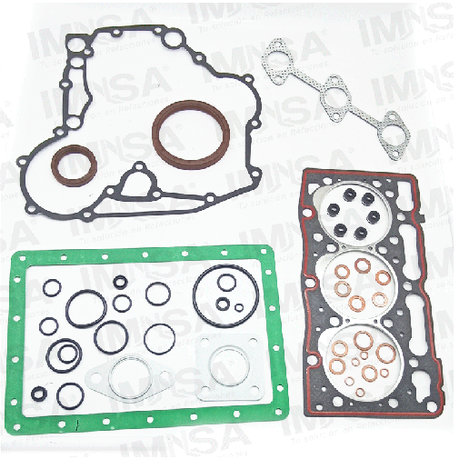Juego de Empaque de Motor Kubota D1105